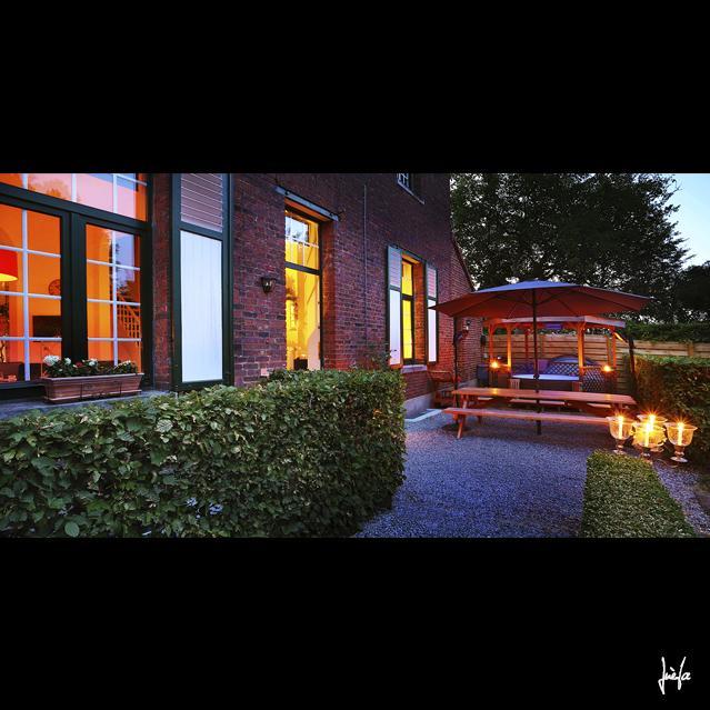 B&B Le Pavillon Du Bois De Buis Perwez Εξωτερικό φωτογραφία